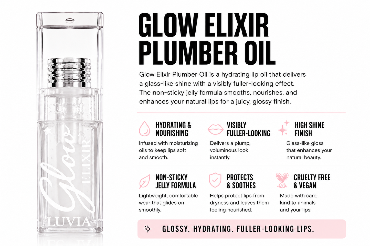 GLOW ELIXIR PLUMPER OIL